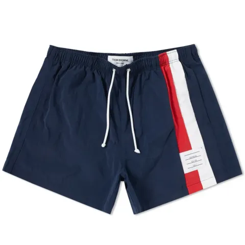 Side Stripe Swim Short