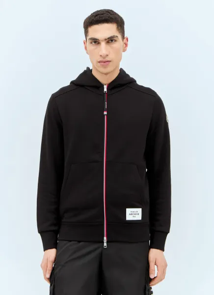 Hooded Zip-Up Sweatshirt