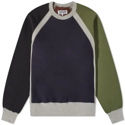 Combo Raglan Crew Sweat