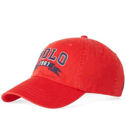 Polo Script Sports Cap
