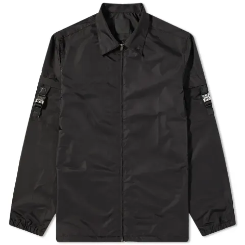 4G Buckle Pocket Overshirt