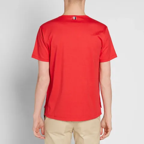 Medium Weight Jersey Pocket Tee