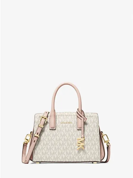 Michael Kors Laila Extra-Small Signature Logo Crossbody Bag