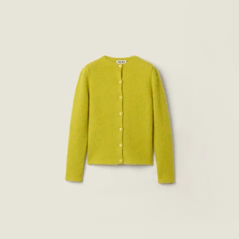 Wool cardigan