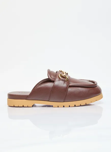 Horsebit Leather Loafers