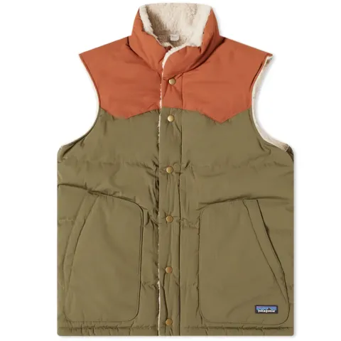 Reversible Bivy Down Vest