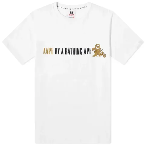 AAPE Gold T-Shirt