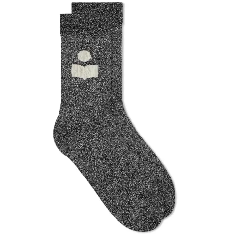 Slazia Glitter Sock