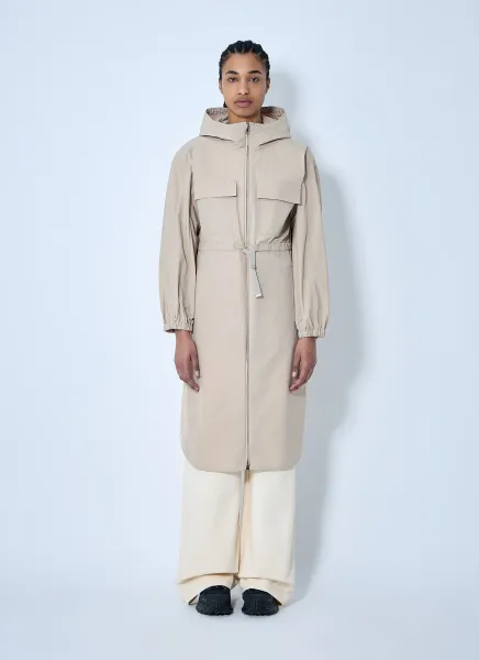 Peronne Long Parka Jacket
