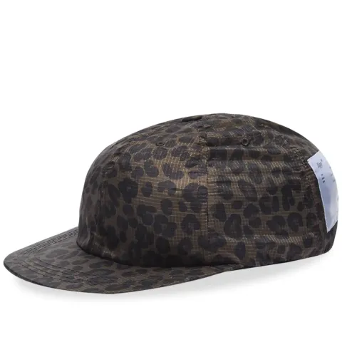 Rippy Leopard Print Running Cap