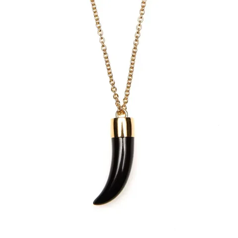 A.P.C. Yves Pendant Necklace