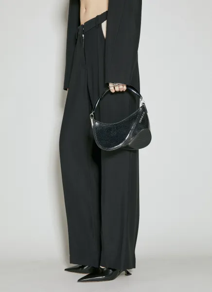 Small Spiral Curve Shoulder Bag