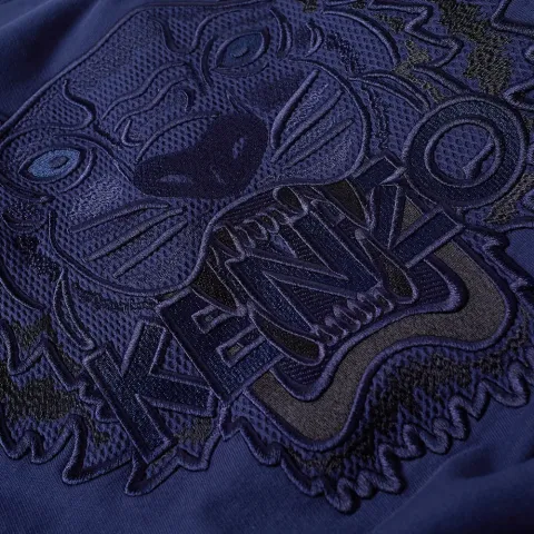 Tiger Mesh Crew Sweat