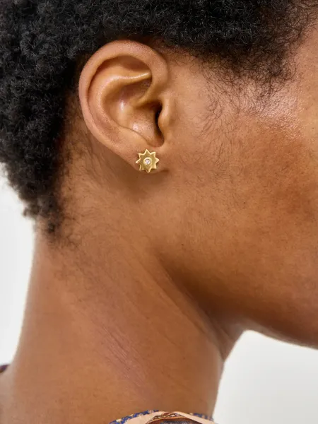 Soru Jewellery Little Star Stud Earrings