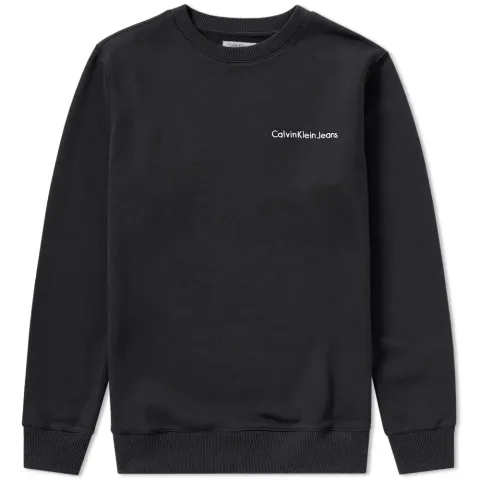 Embroidered Logo Crew Sweat