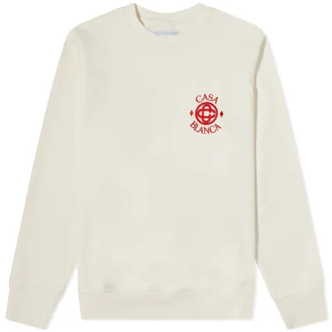 Sport Logo Crew Sweat