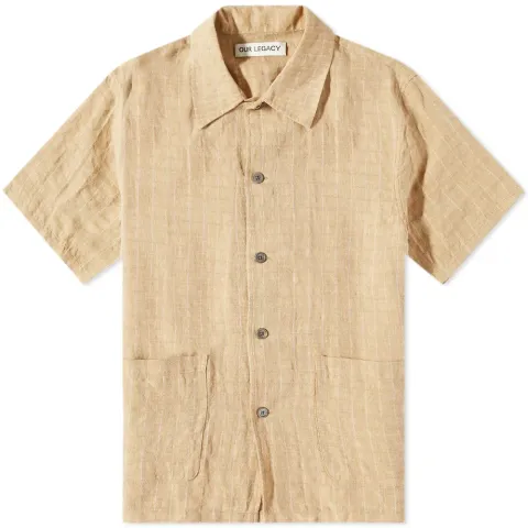 Elder Pocket Short Sleeve Shirt