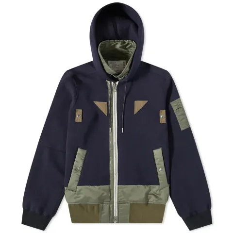 Nylon Twill MA-1 Jacket