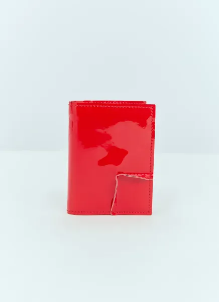 Reverse-Hem Patent Wallet