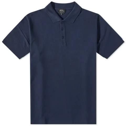 A.P.C. Antoine Logo Polo