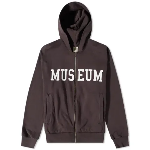 Varsity Zip Hoodie