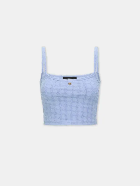 WOMEN - WOMEN'S MA QUAD TOWELING TANK - Skyline Blue