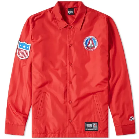 x Majestic Team Coach Jacket