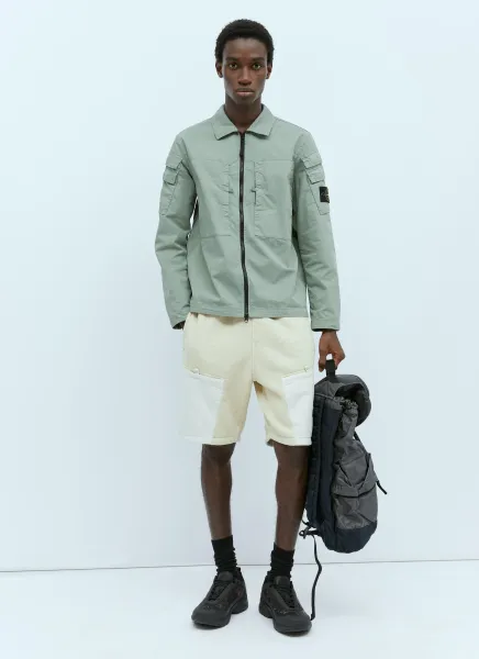 Fleece Track Shorts