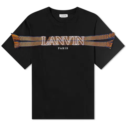 Curb Embroidered Lace T-Shirt