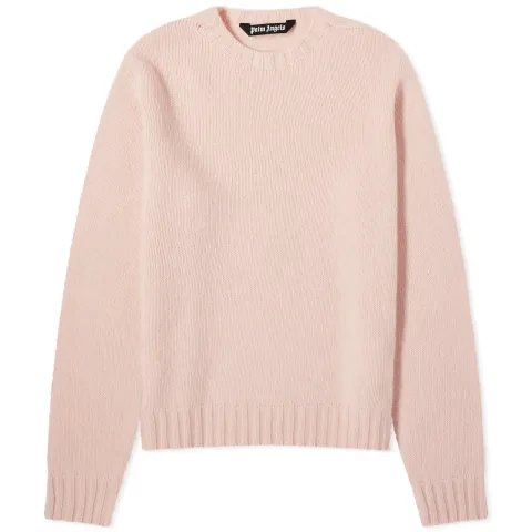 Back Logo Crew Knit