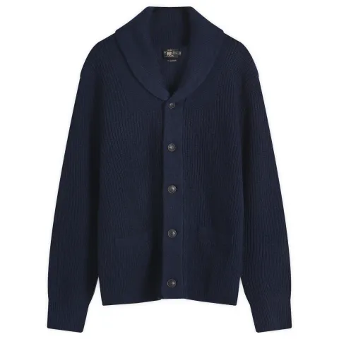 Shawl Collar Cardigan