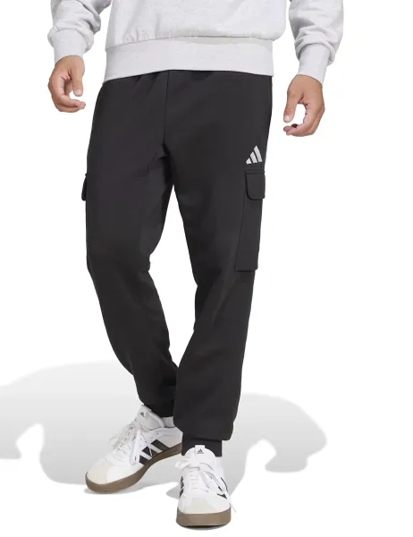Adidas Essentials Feelcozy Fleece Cargo Joggers