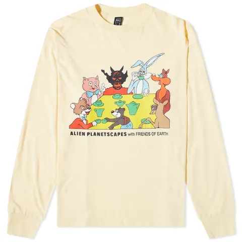 Round Table Long Sleeve T-Shirt