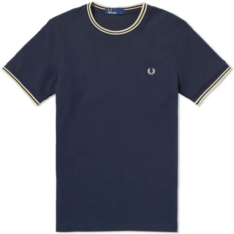 Fred Perry Twin Tipped Ringer Tee
