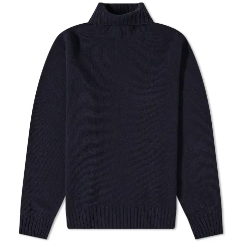 Seamless Turtleneck Knit
