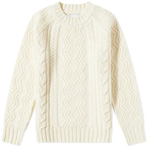 Cooper Cable Crew Knit