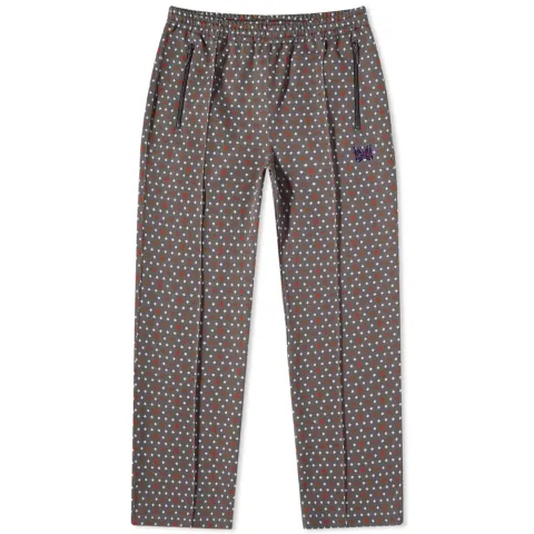 Poly Jacquard Track Pant