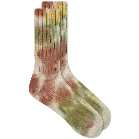 Scatter Dye Crew Sock