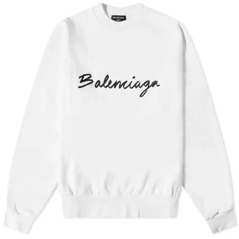 Script Logo Crew Sweat