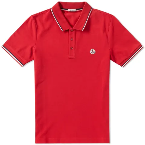 Classic Tipped Logo Polo