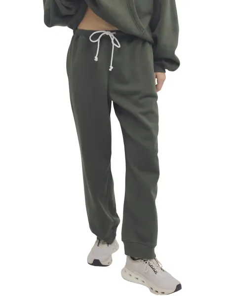 FP Movement Final Call Cotton Rich Joggers Dark Green