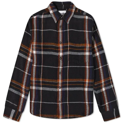 Acid Plaid Work Shirt