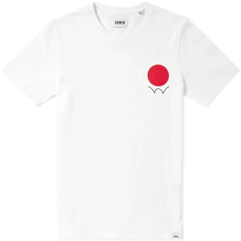 Red Dot Logo Tee