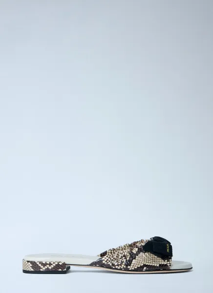 Textured Slide Sandals