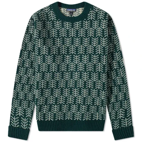 Recycled Wool Crew Knit
