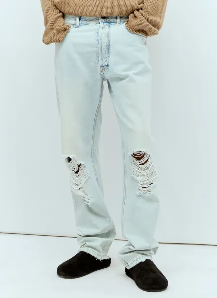 Burted Jeans
