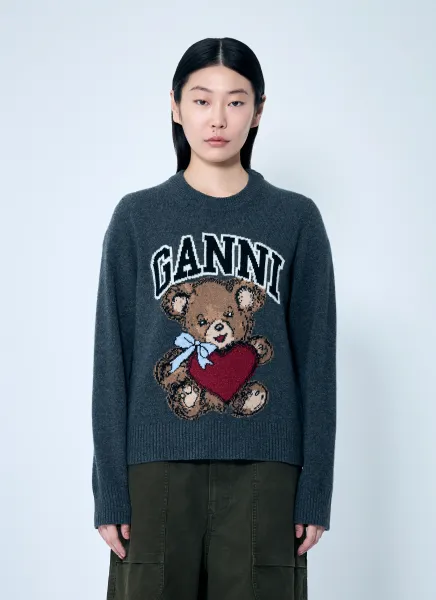 Graphic Bear Sweater