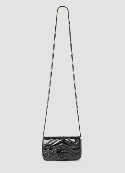 GG Marmont Super Mini Shoulder Bag