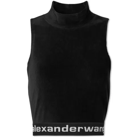 Sleeveless Crop Top
