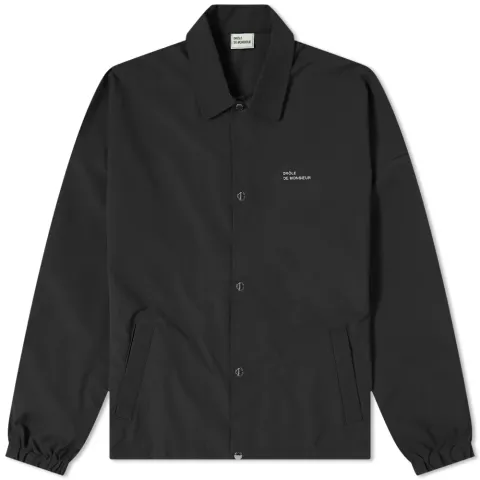 Slogan Coach Jacket